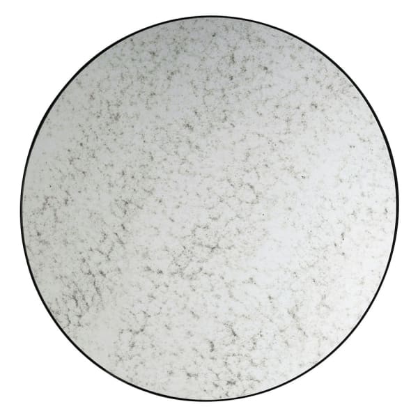 ROUND AGED MIRROR