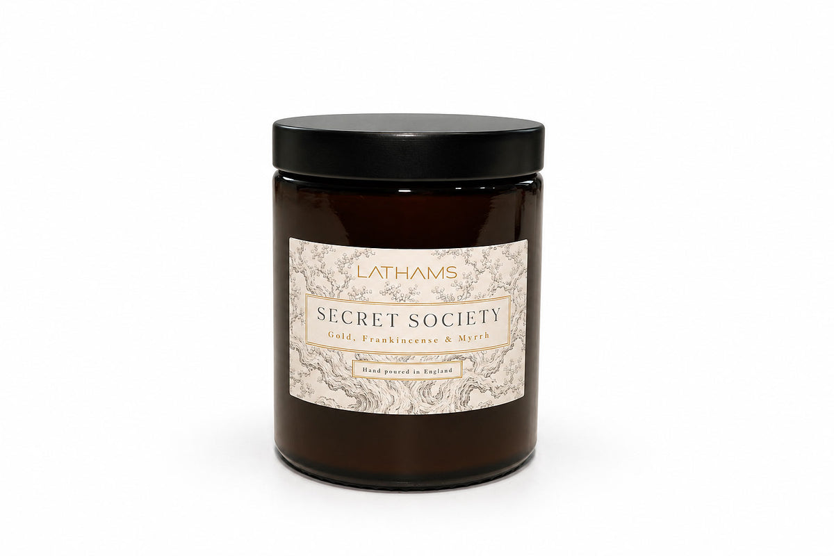 SECRET SOCIETY - CANDLE