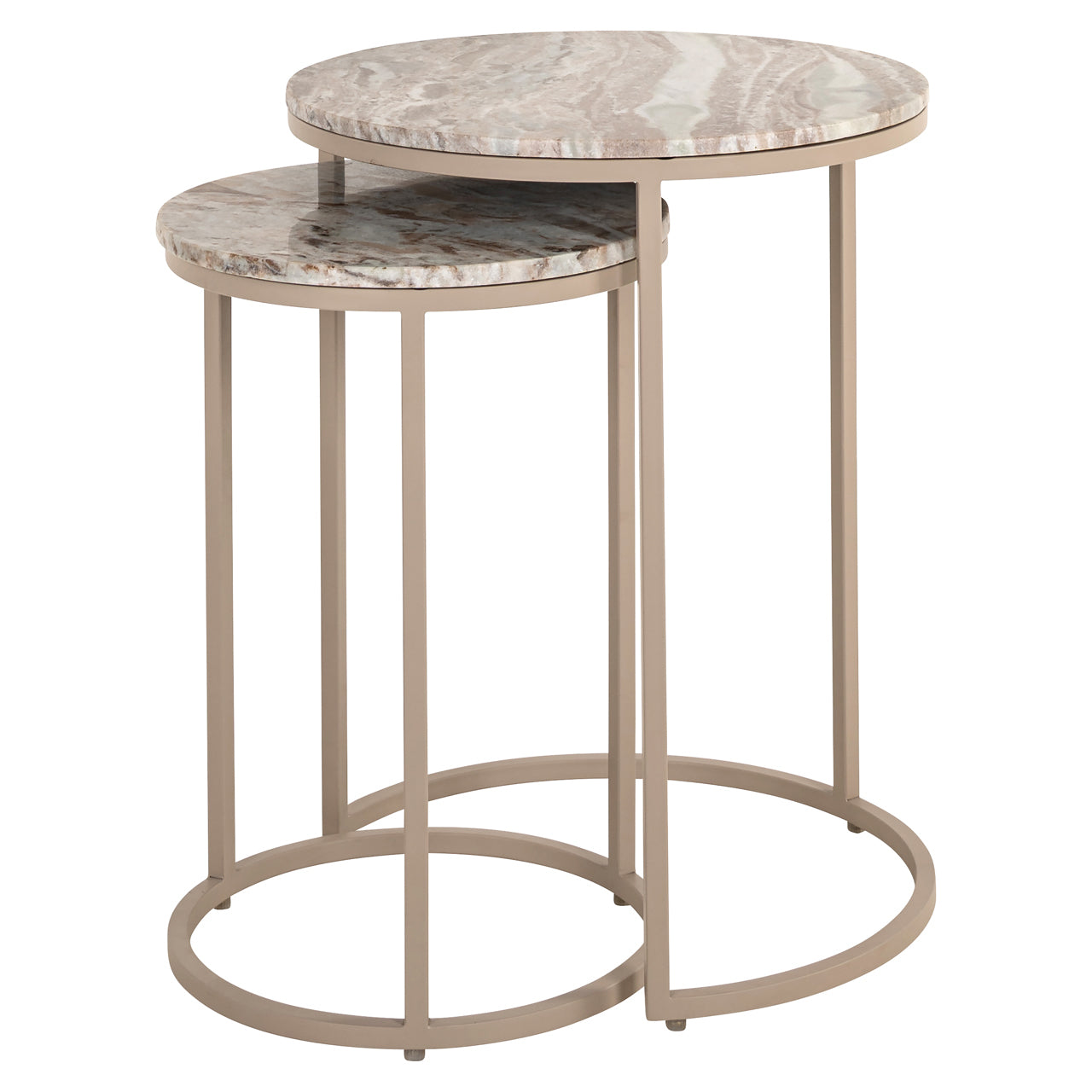SANDSTORM SIDE TABLE - SET OF 2