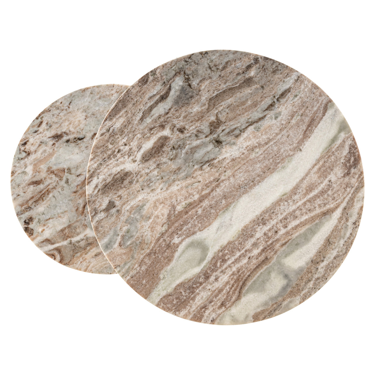 SANDSTORM SIDE TABLE - SET OF 2