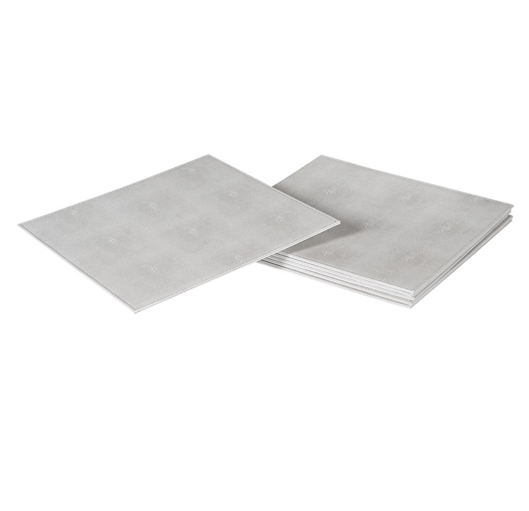 Square Placemat Shagreen - Ivory