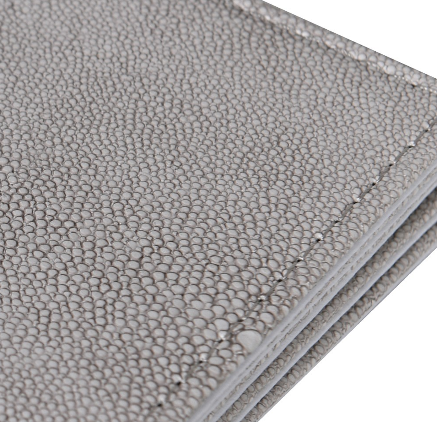 Square Coasters Shagreen Ivory