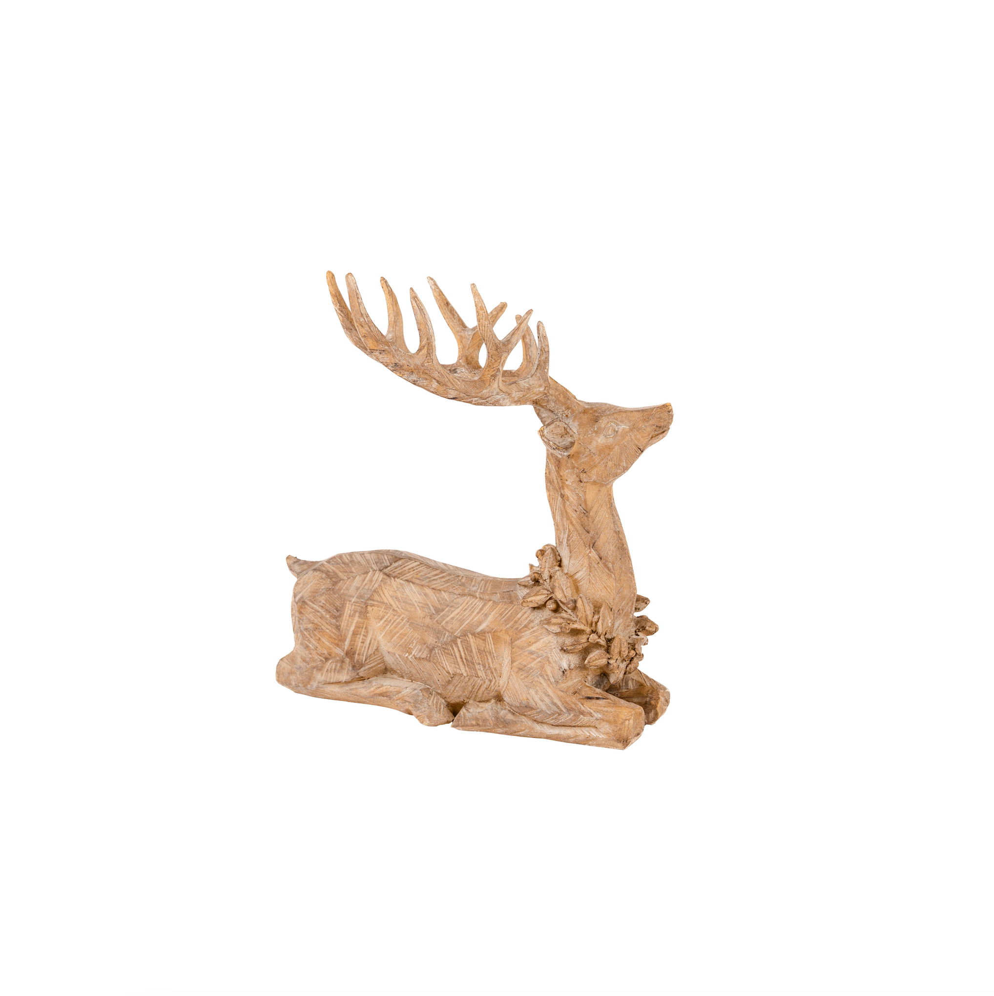 SITTING REINDEER