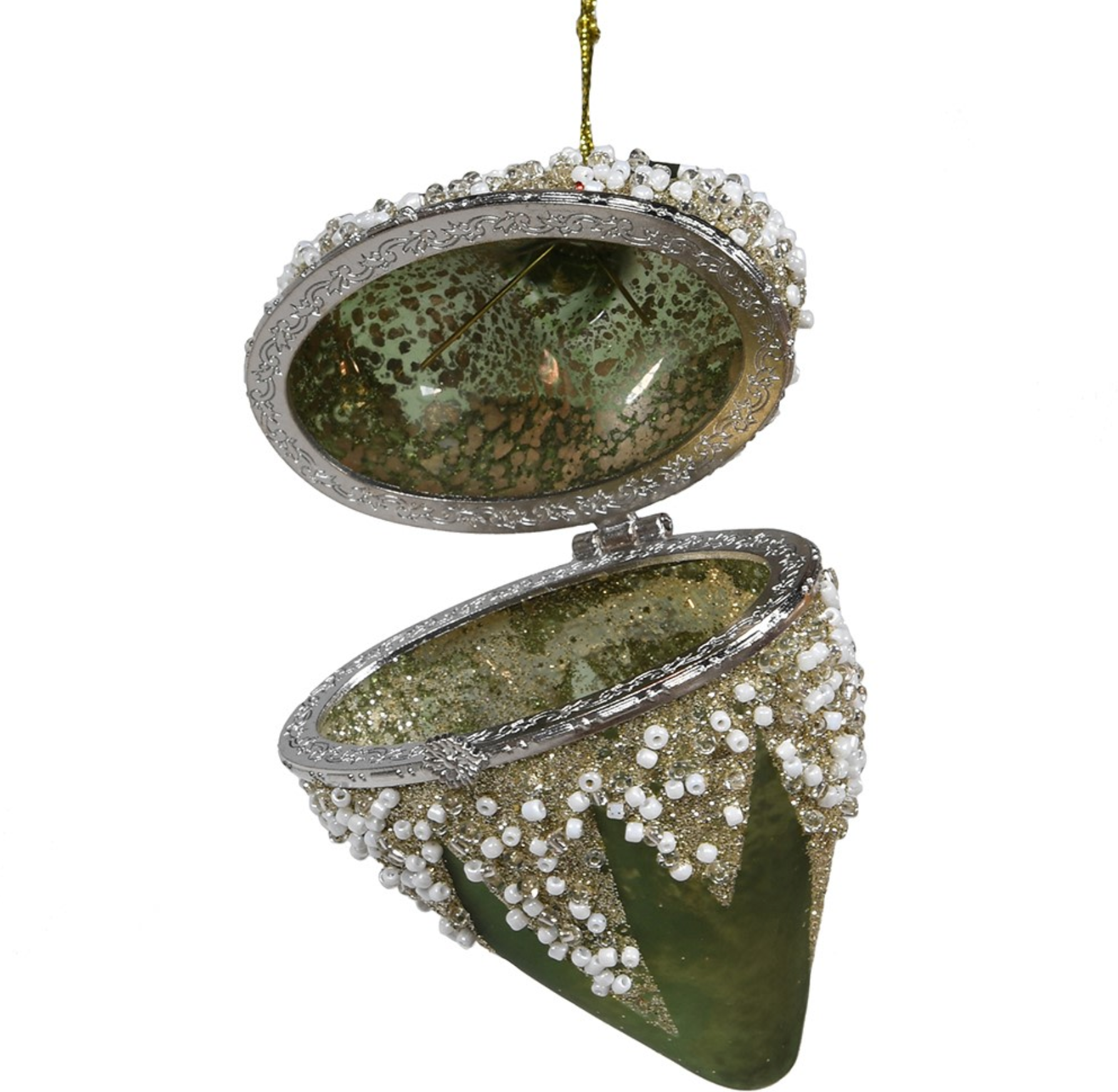 SAGE CRYSTAL HEART