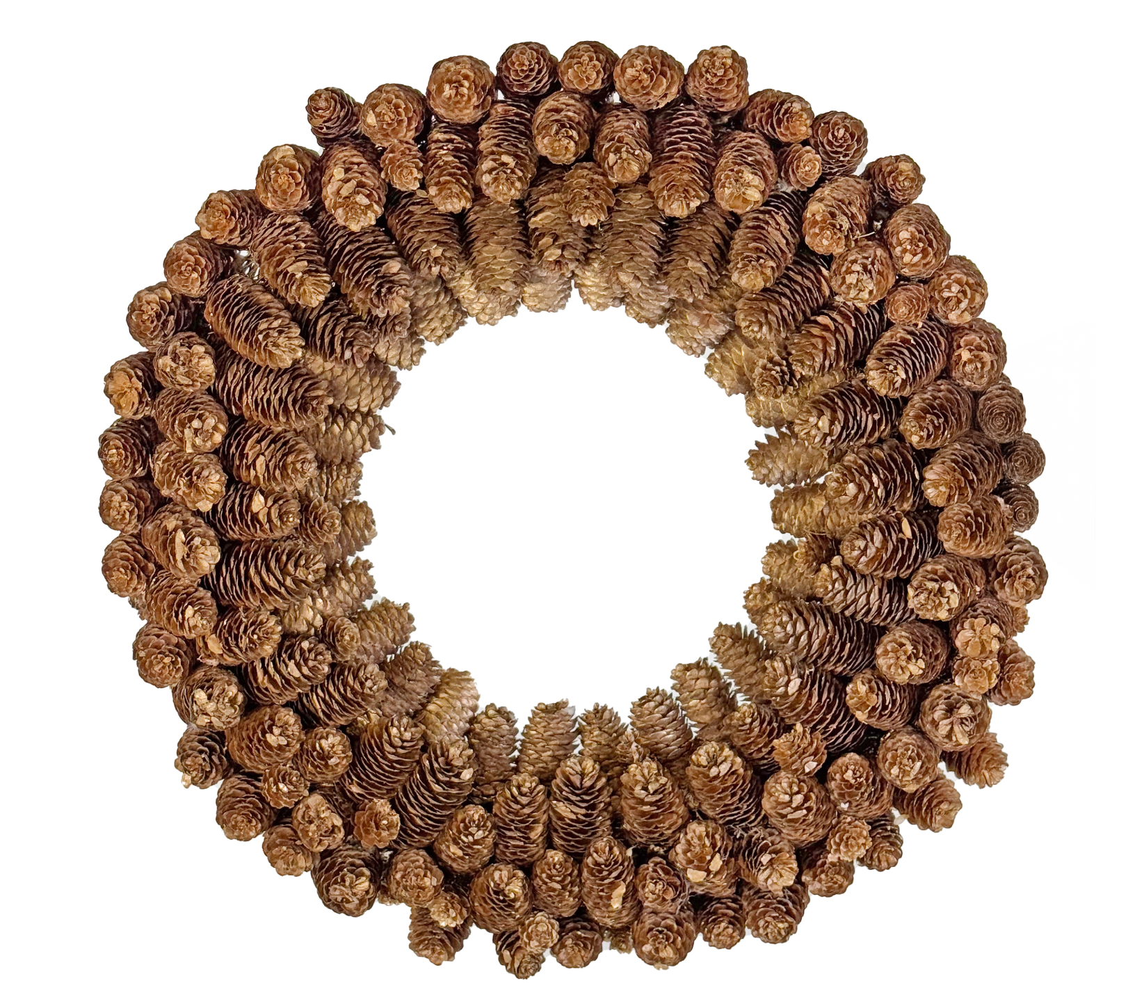 Fir Cones Natural Wreath