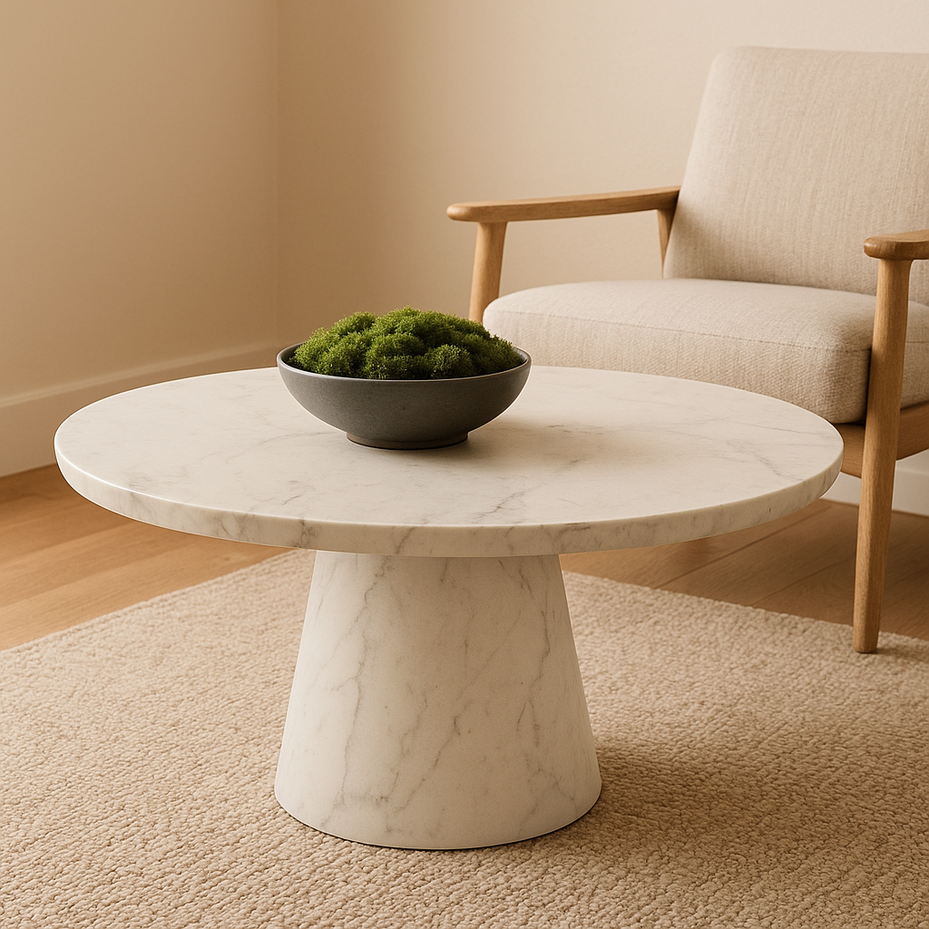 SEVILLE COFFEE TABLE - WHITE