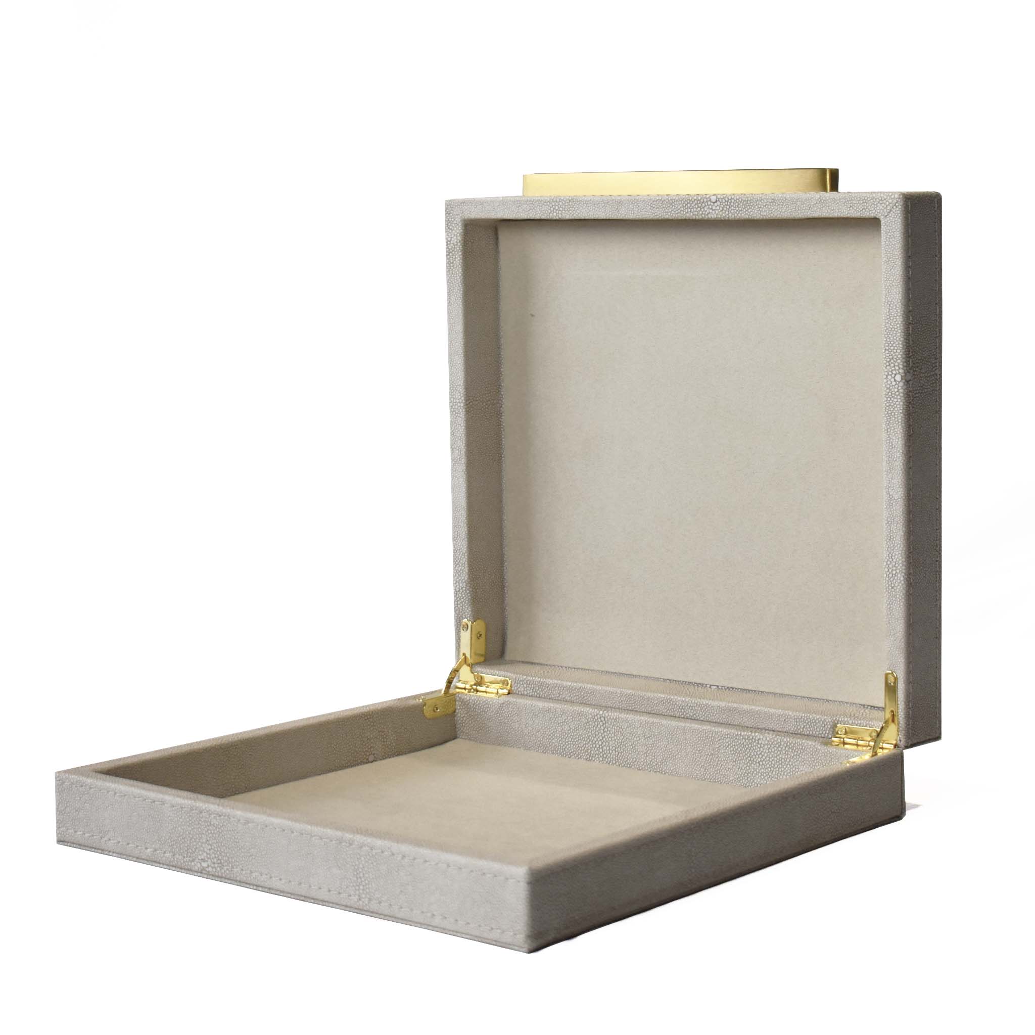 SHARGREEN IVORY BOXES