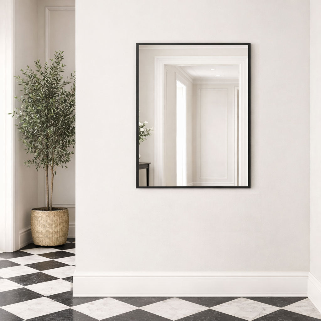 SILHOUETTE RECTANGULAR MIRROR