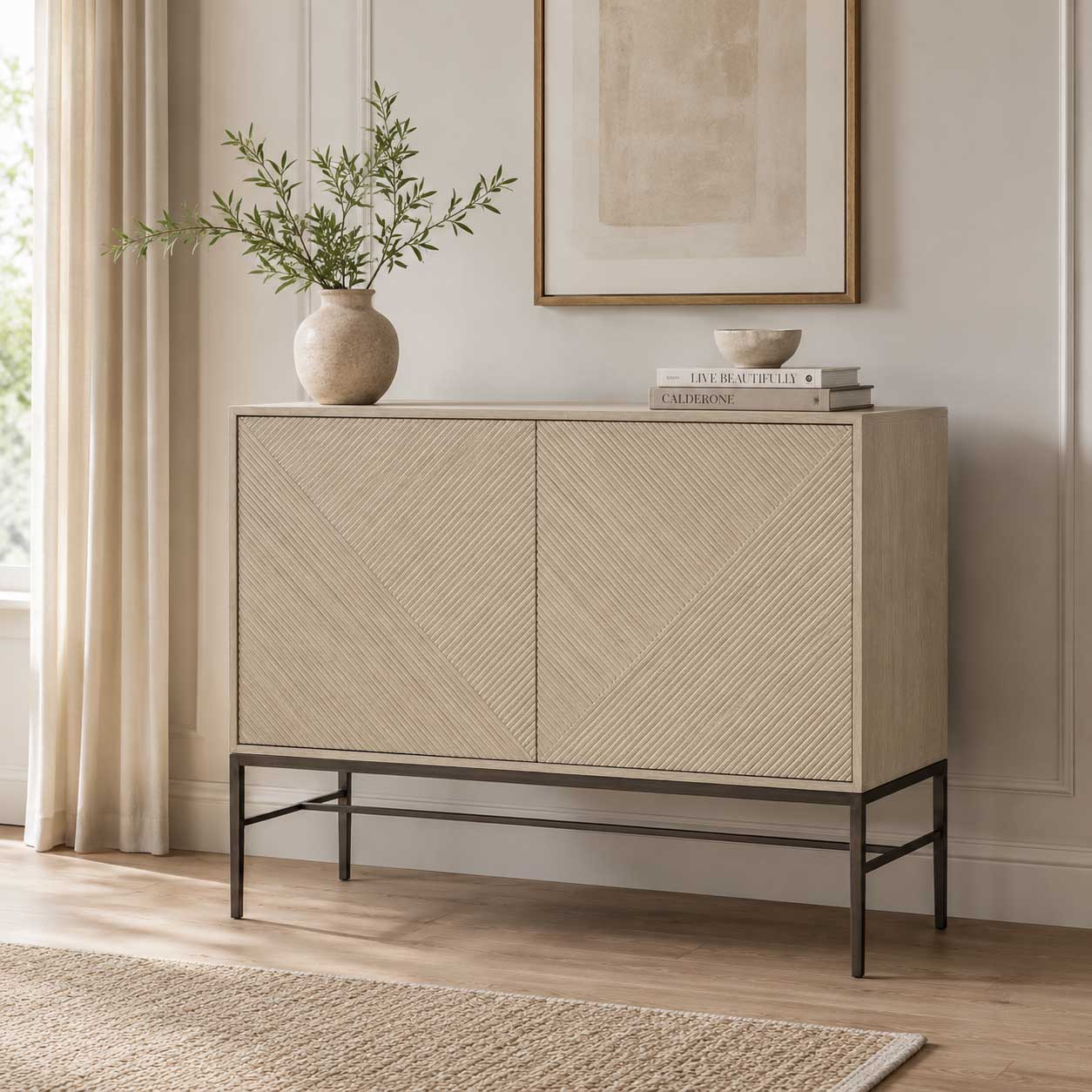 SUNDOWN SMALL SIDEBOARD