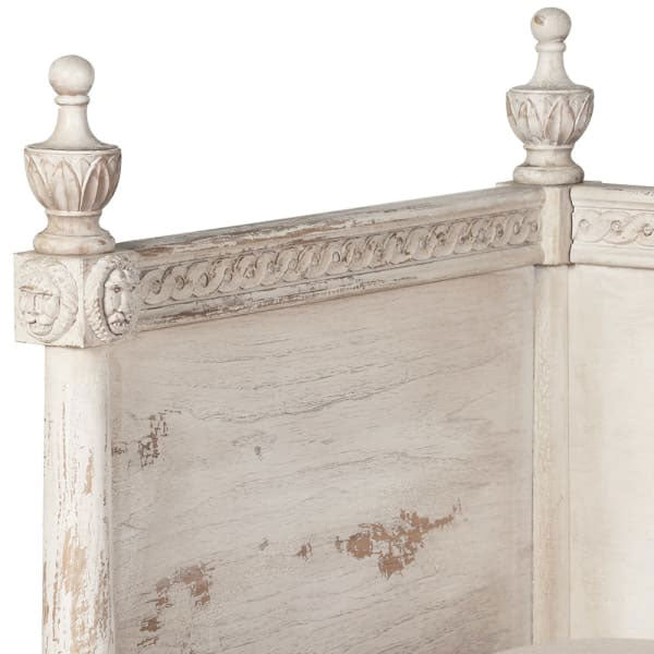 TEA PARTY BENCH