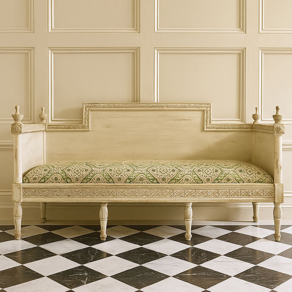 TEA PARTY BENCH
