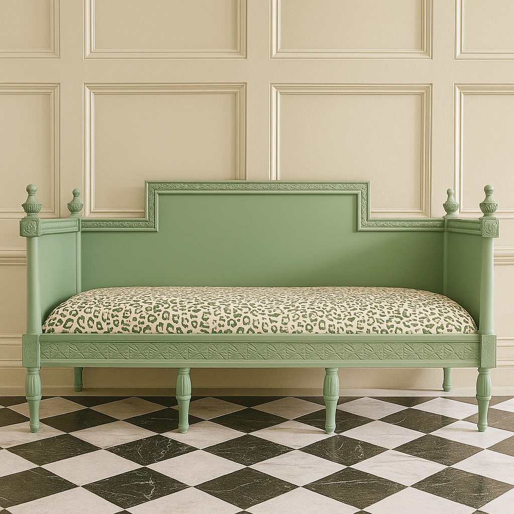 TEA PARTY BENCH