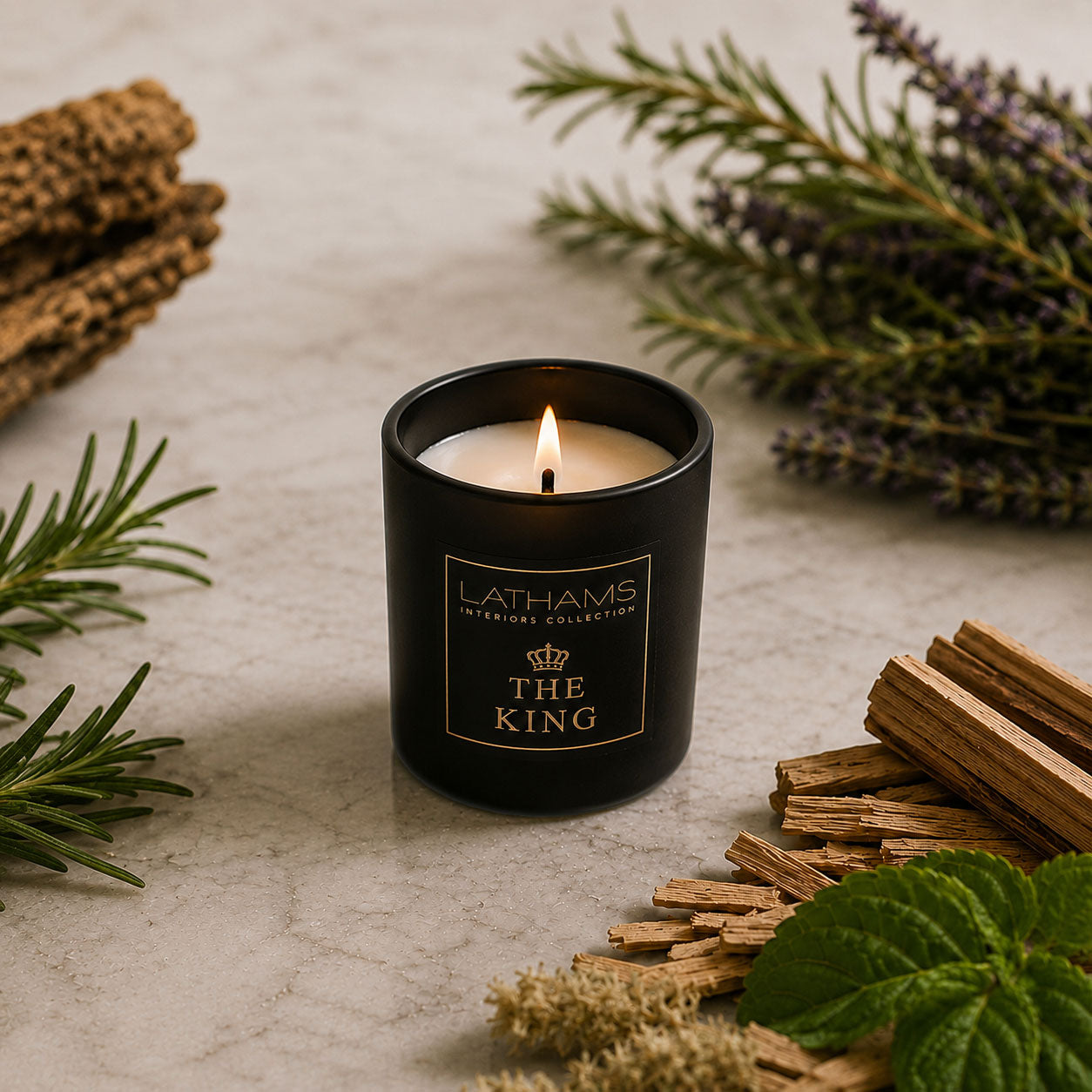 LITTLE THE KING CANDLE