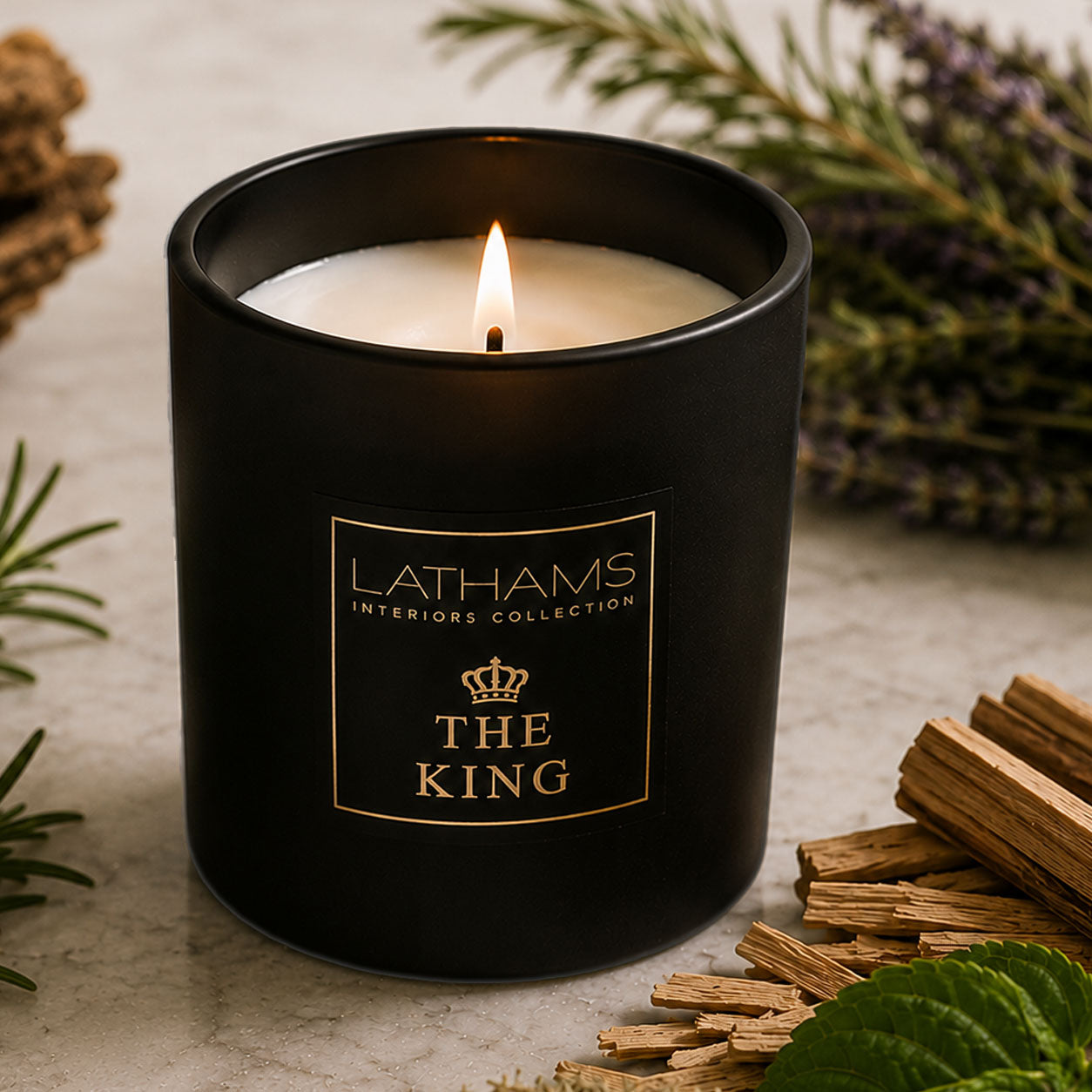 THE KING CANDLE
