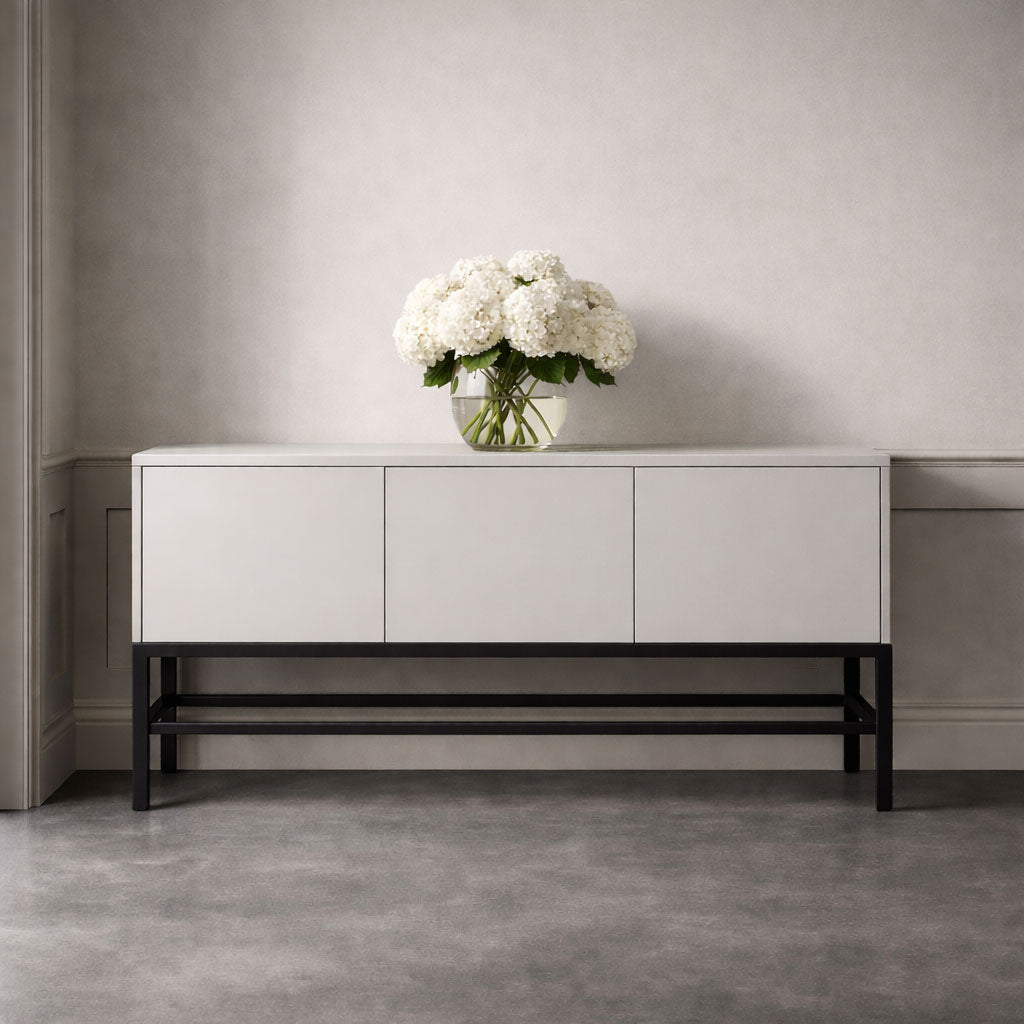 THE LOVER SIDEBOARD - PANELLED DOORS