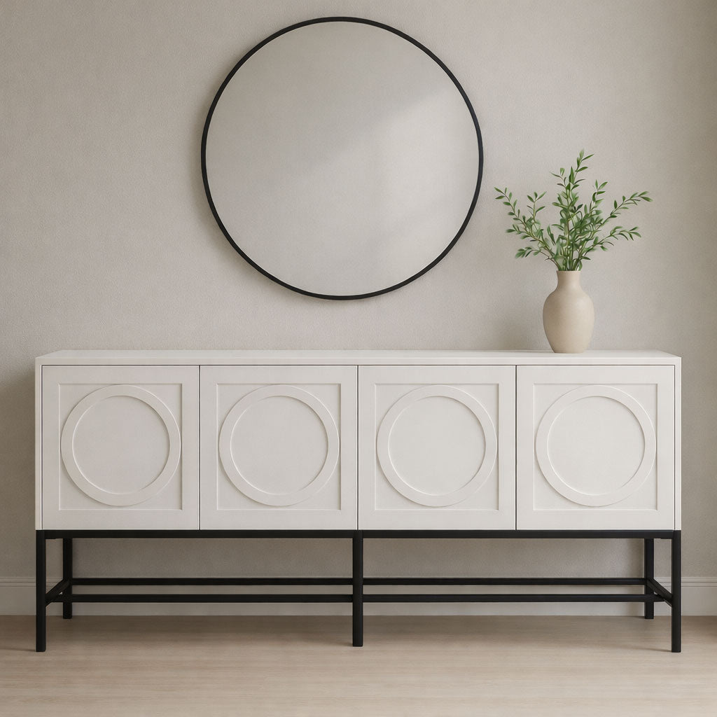 THE LOVER SIDEBOARD - CIRCLE DOORS