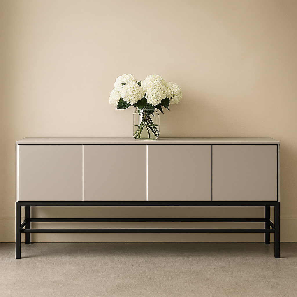 THE LOVER SIDEBOARD - PLAIN DOORS