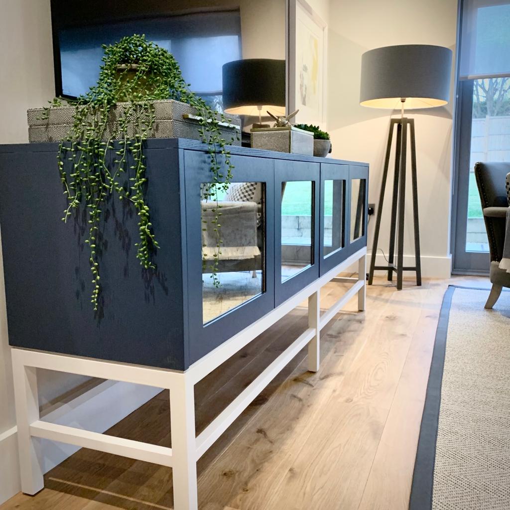 THE LOVER SIDEBOARD - ANTIQUE MIRRORED DOORS