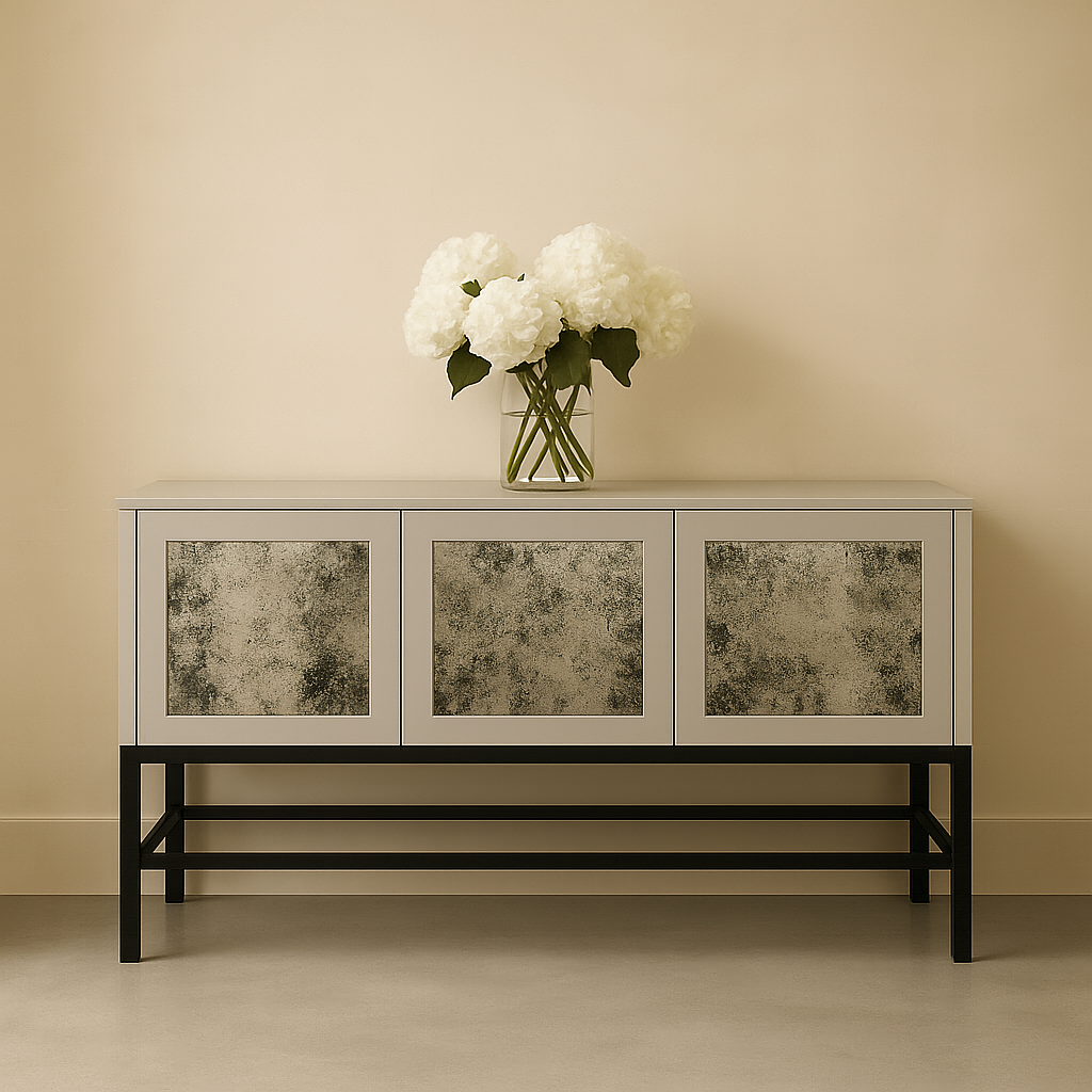 THE LOVER SIDEBOARD - ANTIQUE MIRRORED DOORS