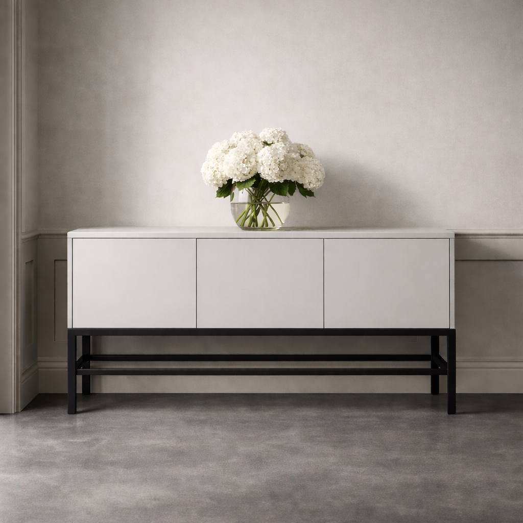 THE LOVER SIDEBOARD - PLAIN DOORS
