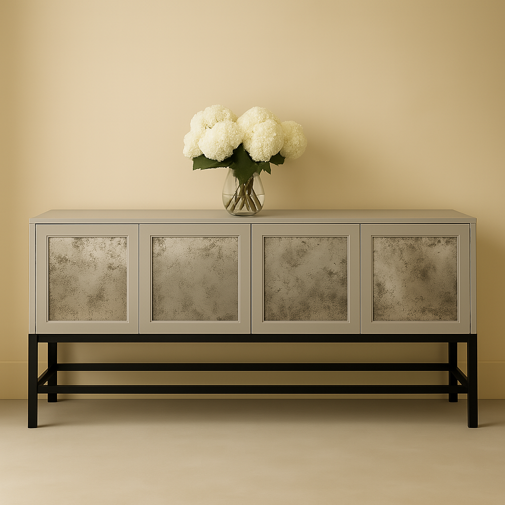 THE LOVER SIDEBOARD - ANTIQUE MIRRORED DOORS