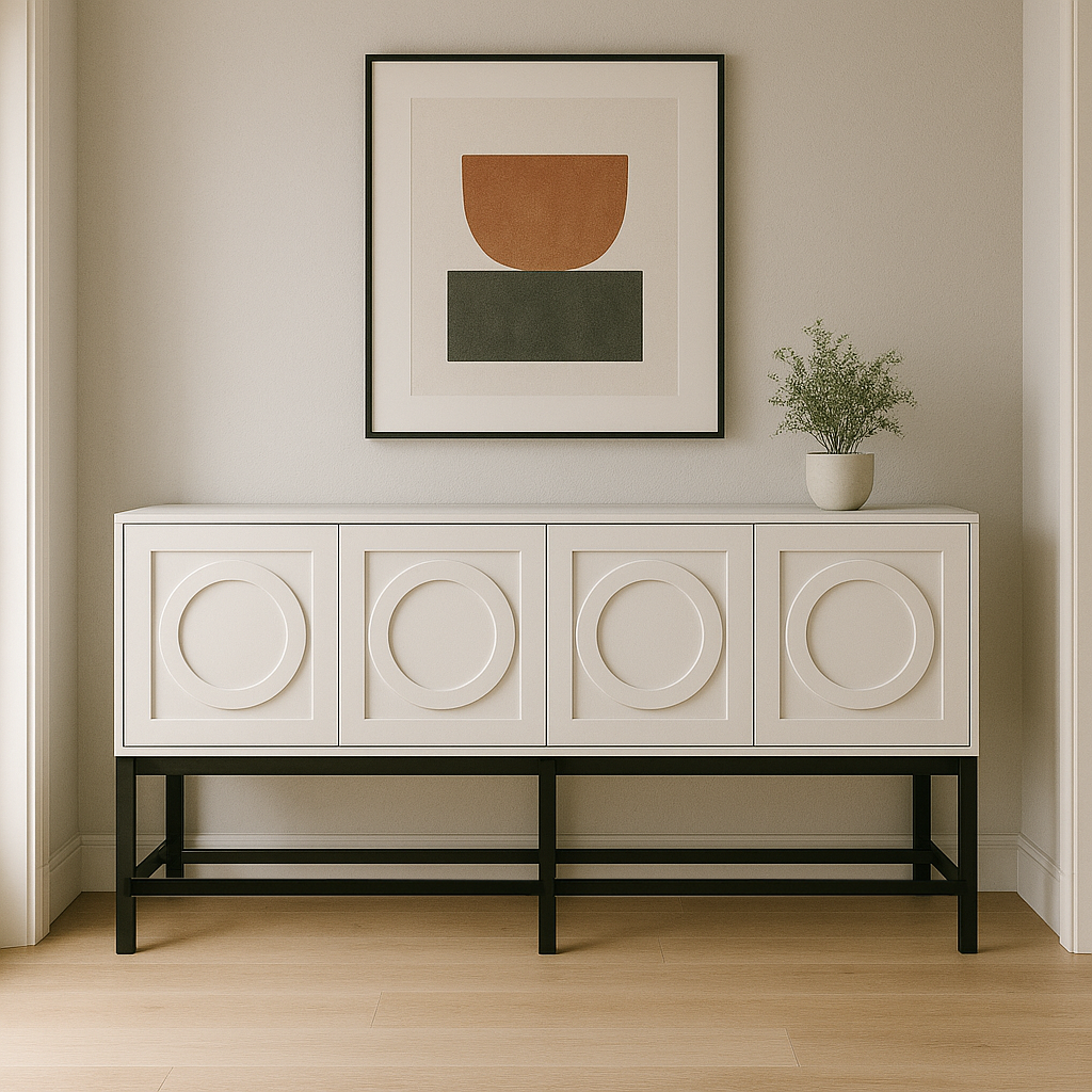 THE LOVER SIDEBOARD - CIRCLE DOORS