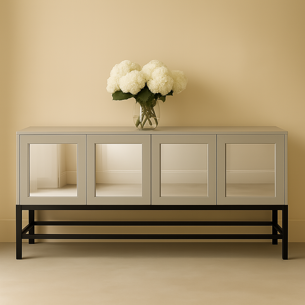THE LOVER SIDEBOARD - MIRRORED DOORS