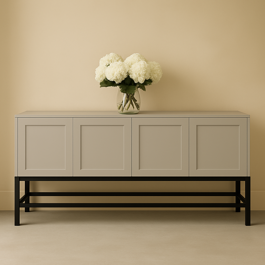 THE LOVER SIDEBOARD - PANELLED DOORS
