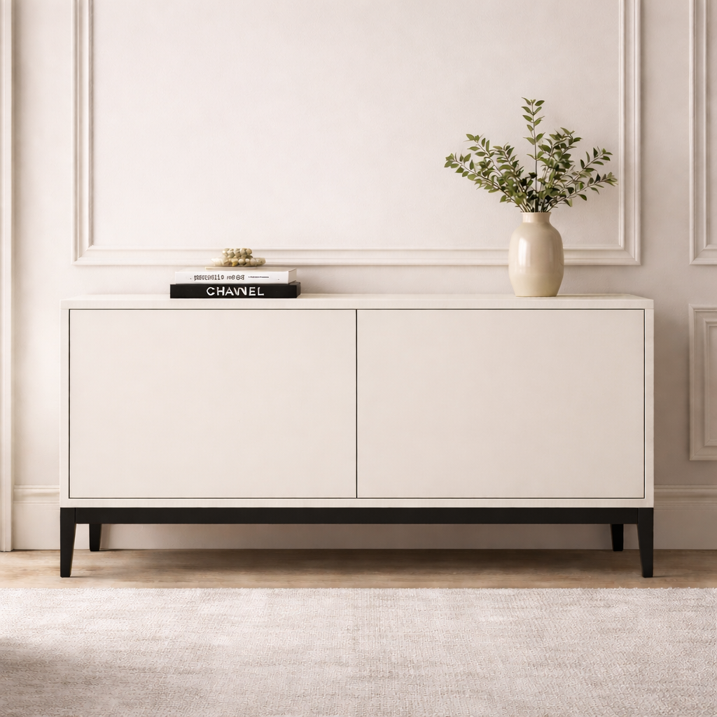 THE LOVER TV UNIT - PLAIN DOORS