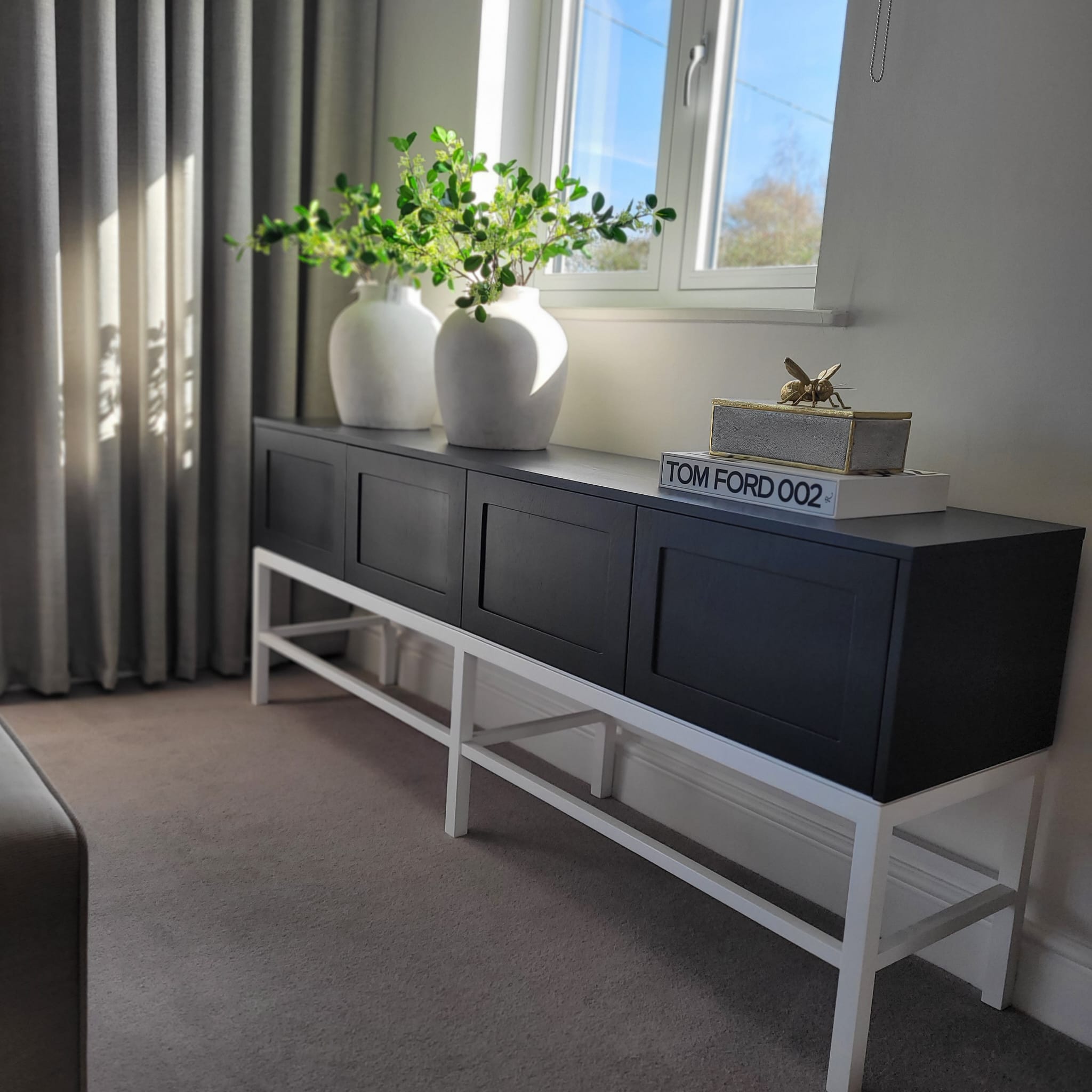 THE LOVER SIDEBOARD - PANELLED DOORS