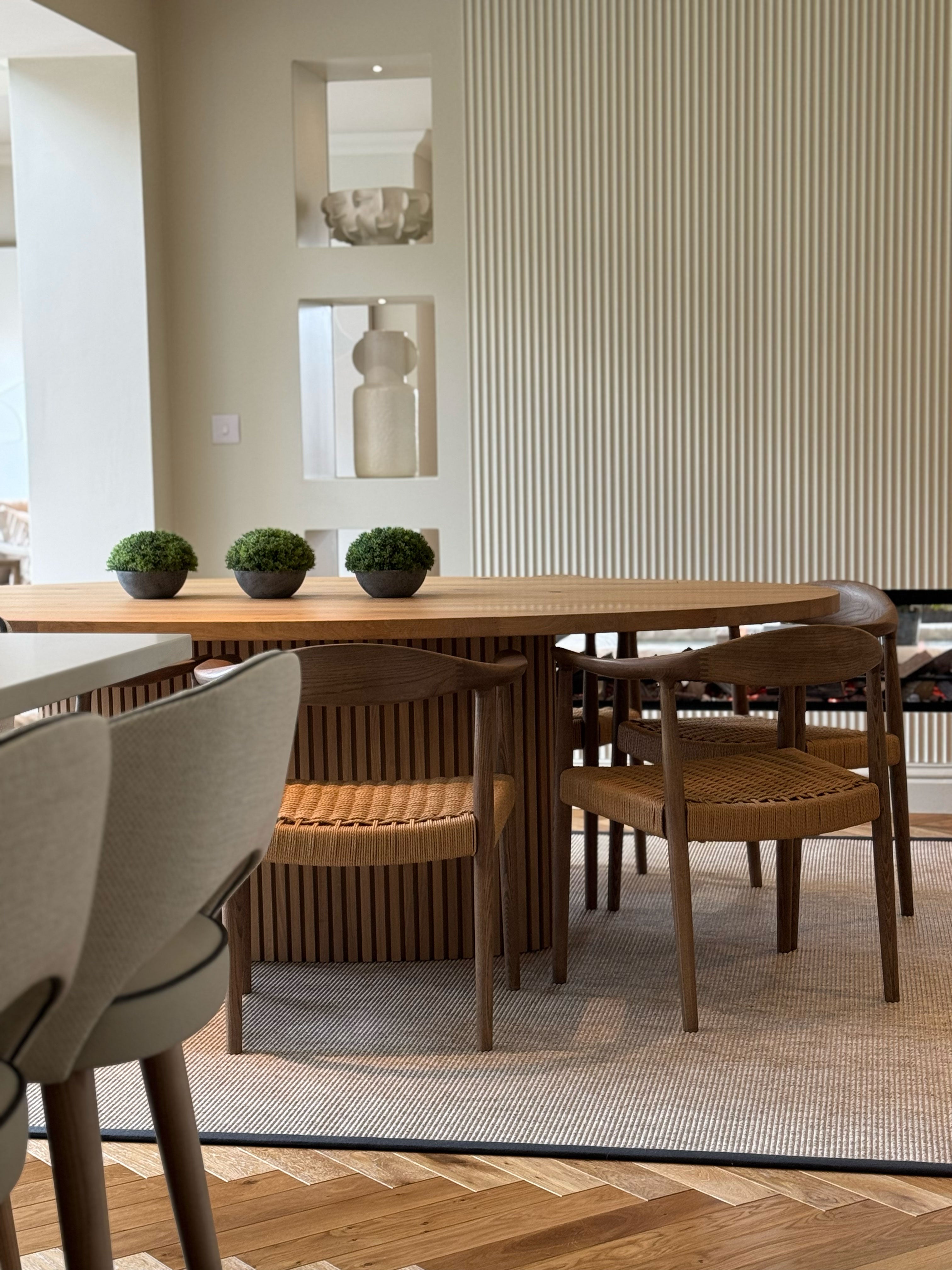 THYME DINING TABLE - OVAL