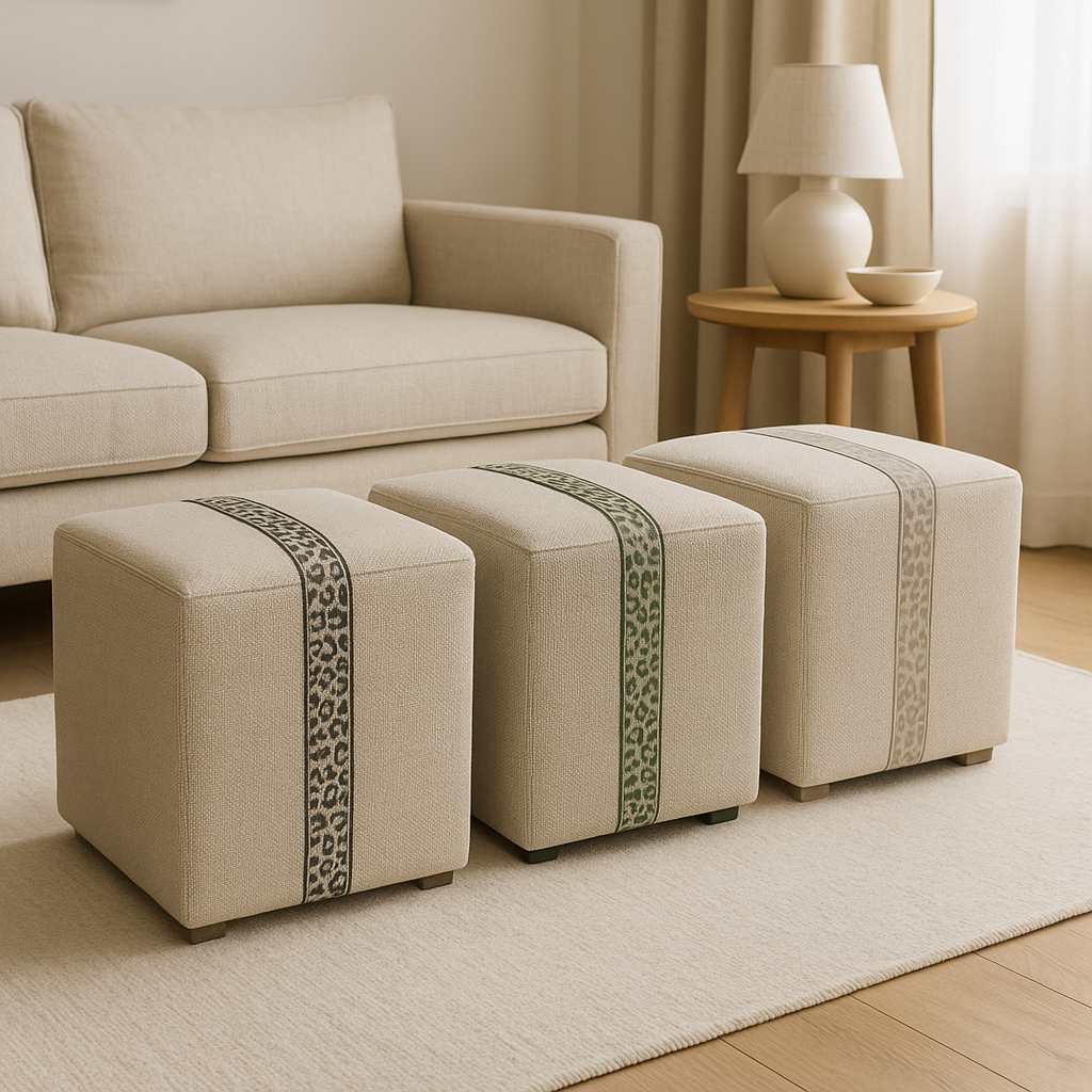 TOOTSIE FOOTSTOOL