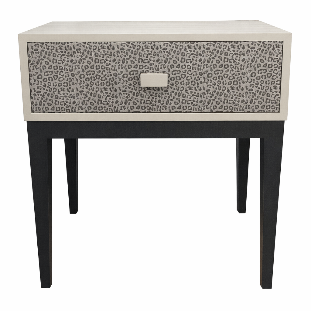 TREASURE ME 1 DRAWER SIDE TABLE