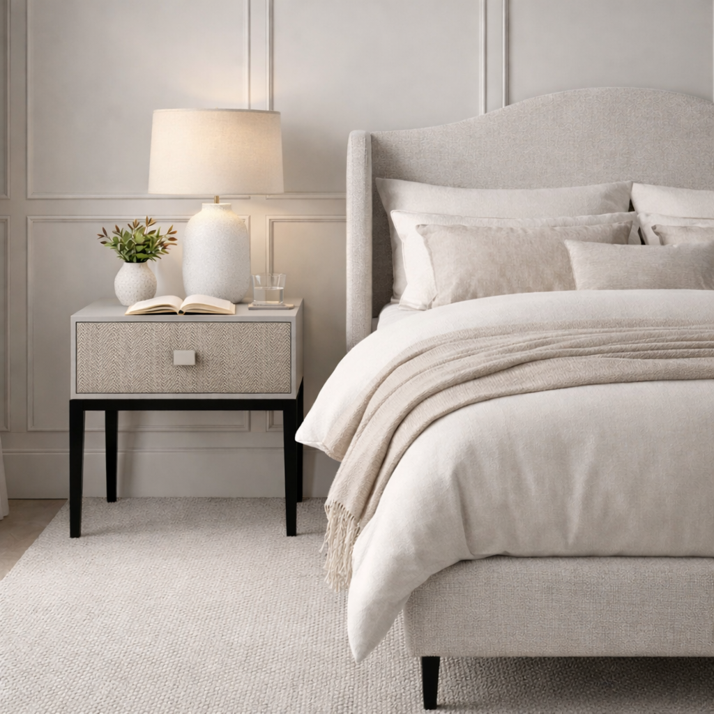 TREASURE ME 1 DRAWER SIDE TABLE