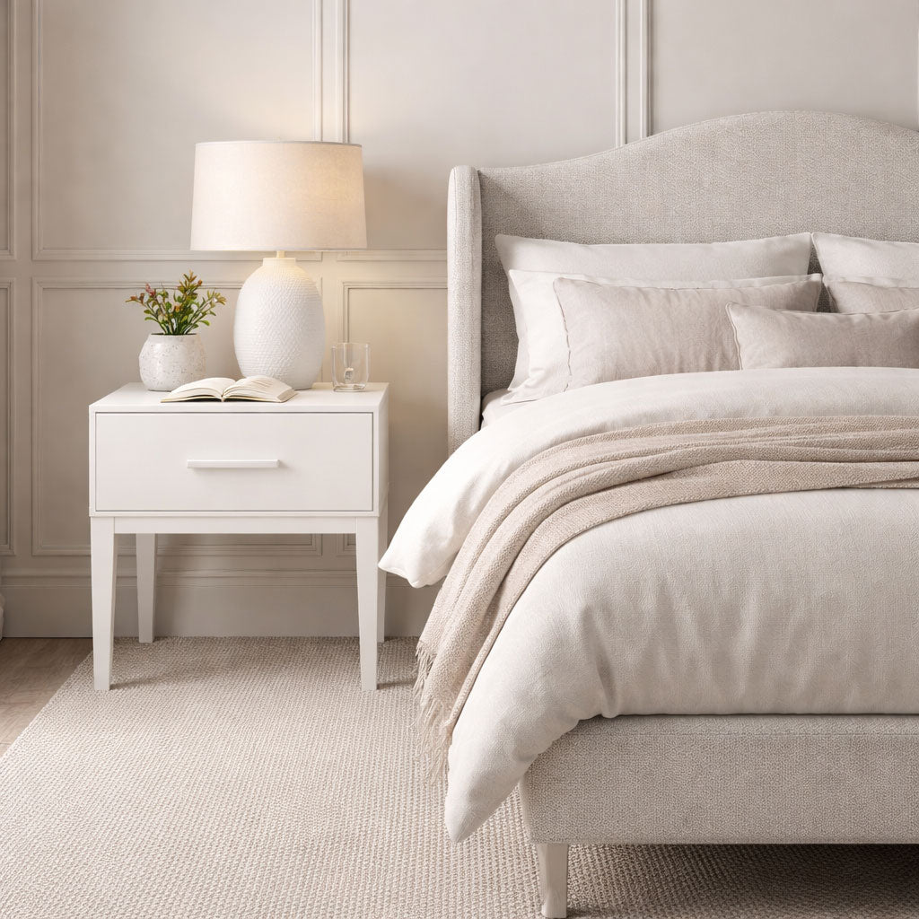 TREASURE ME 1 DRAWER SIDE TABLE