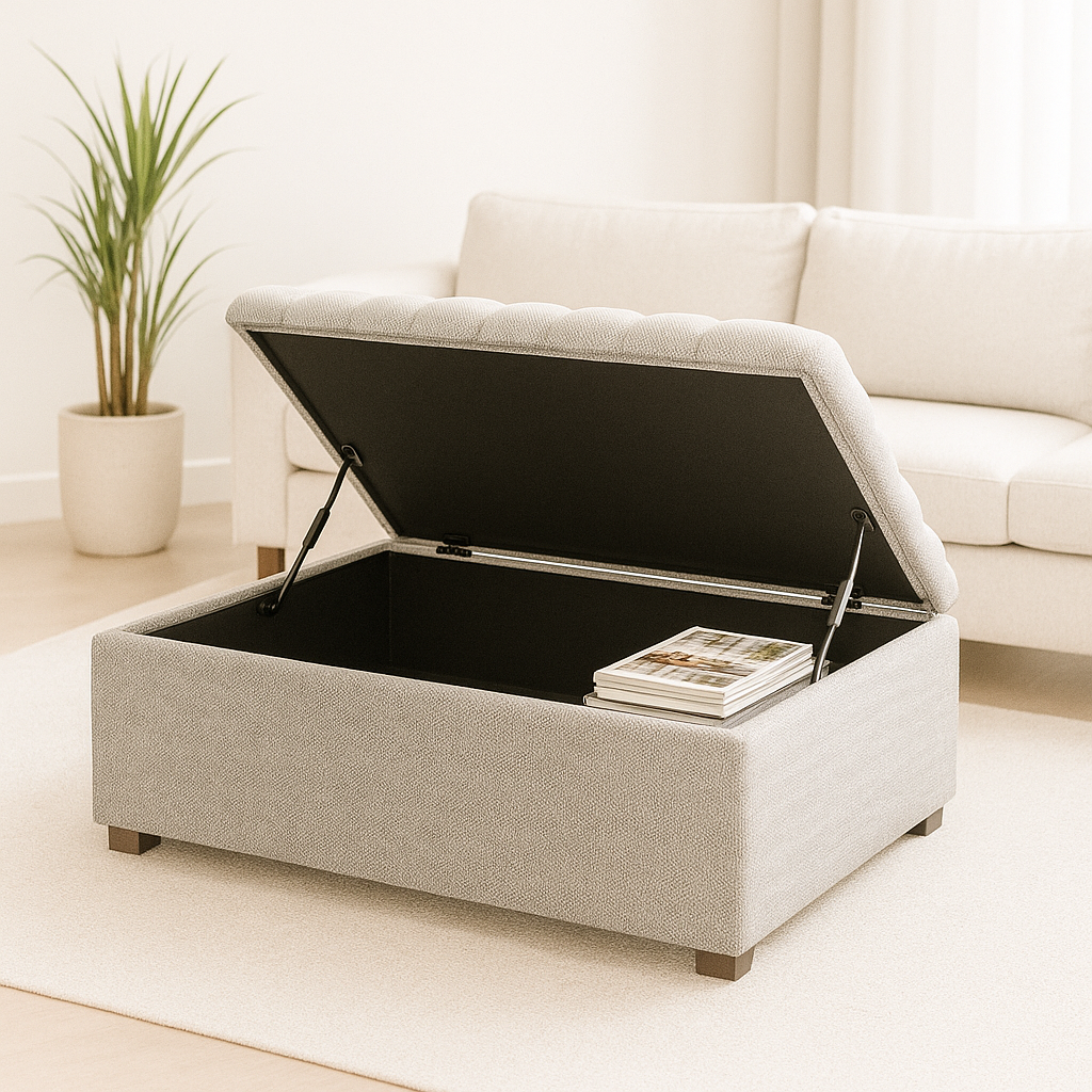 TUFFET FOOTSTOOL
