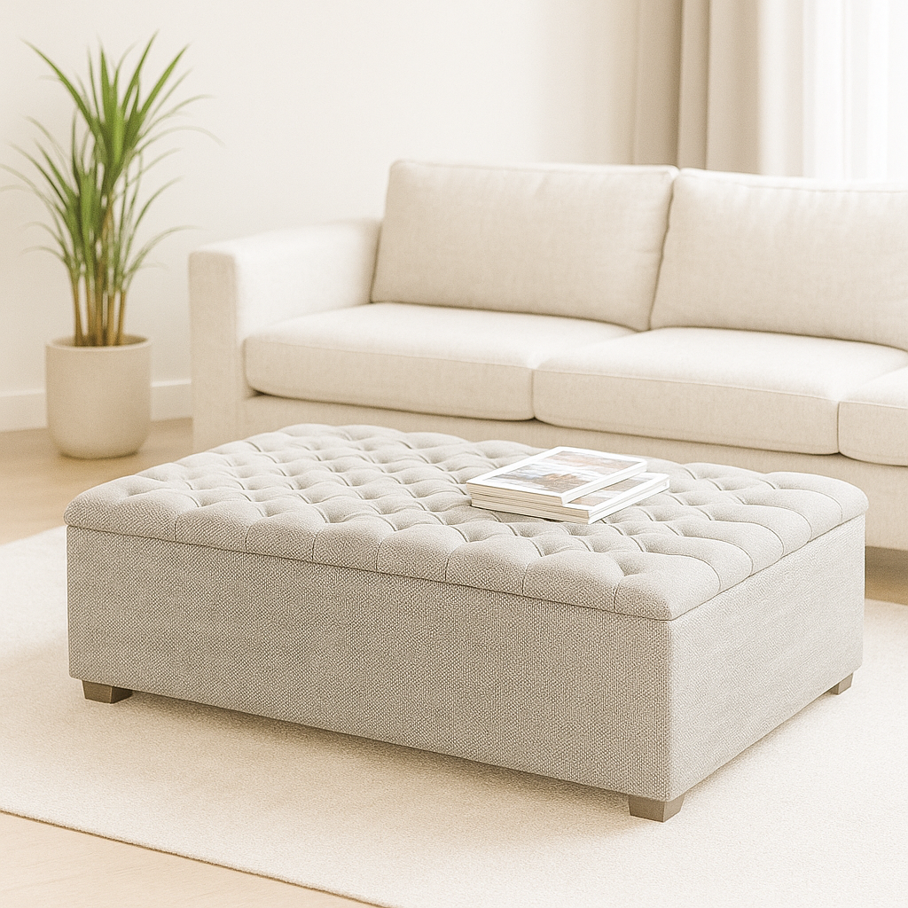 TUFFET FOOTSTOOL