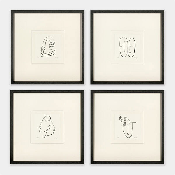 VALENTINA RAVAGNI ARTWORK - SET OF 4