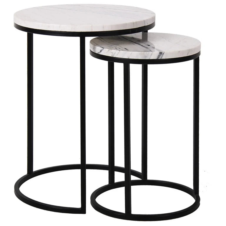 VIRGINIA SIDE TABLE - SET OF 2