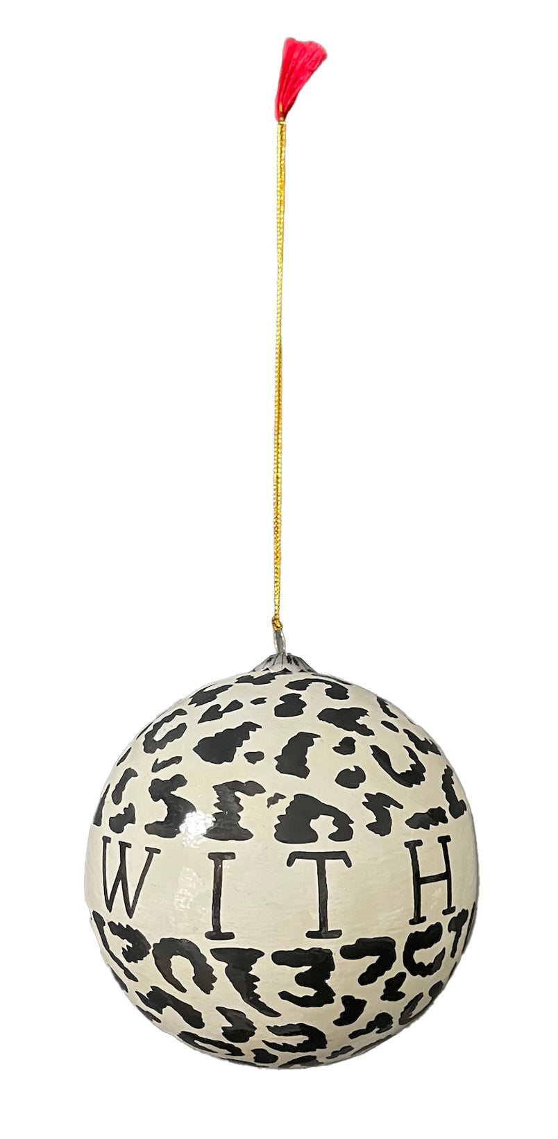 LATHAMS EXCLUSIVE WITH LOVE BAUBLE