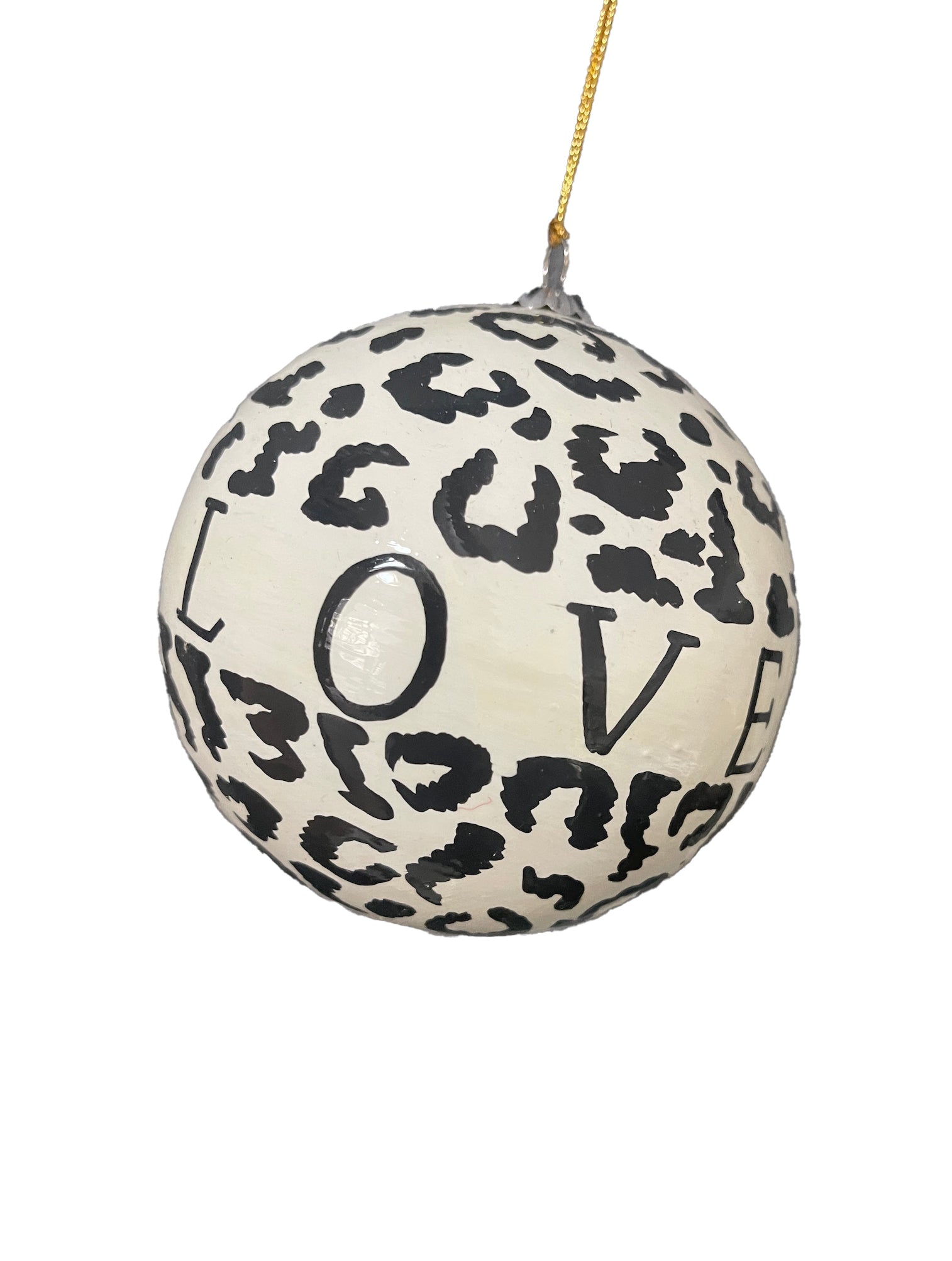 LATHAMS EXCLUSIVE WITH LOVE BAUBLE