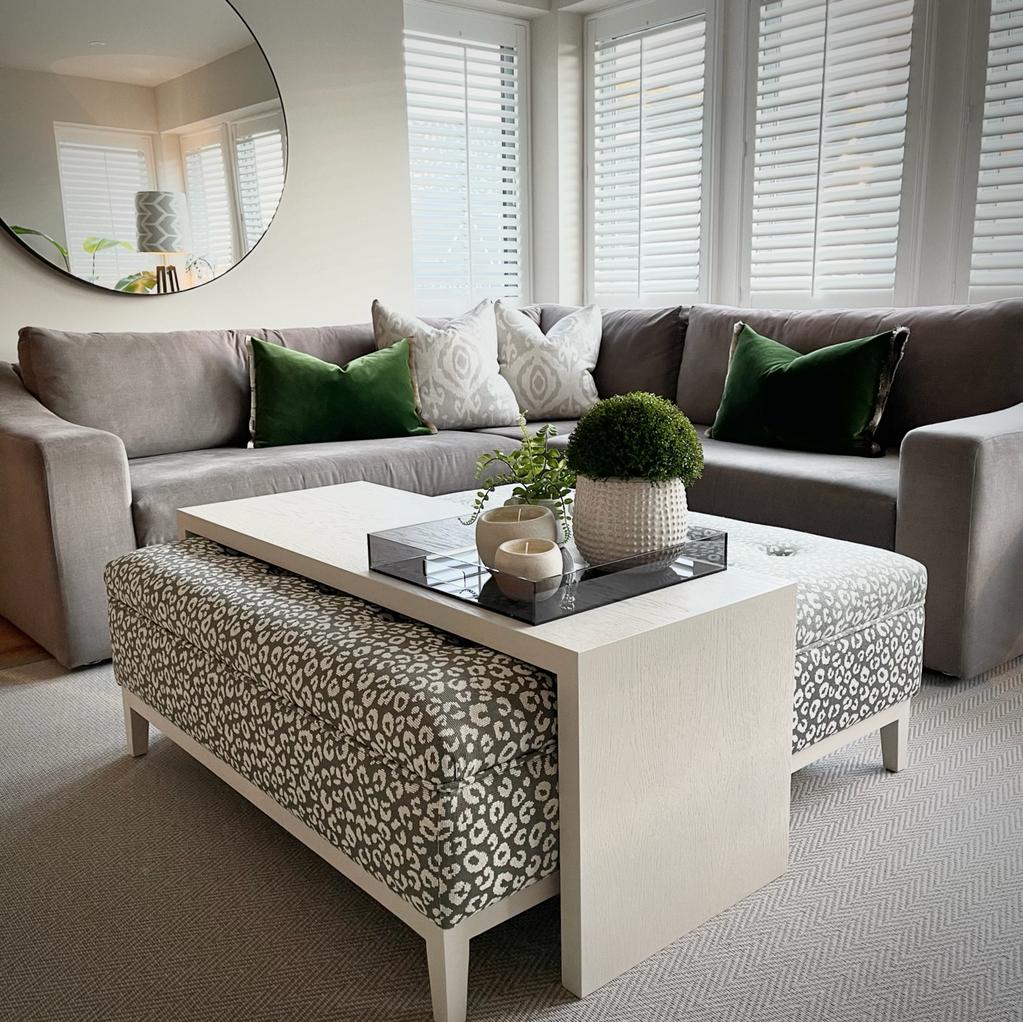 WE BELONG TOGETHER OVER-OTTOMAN TABLE