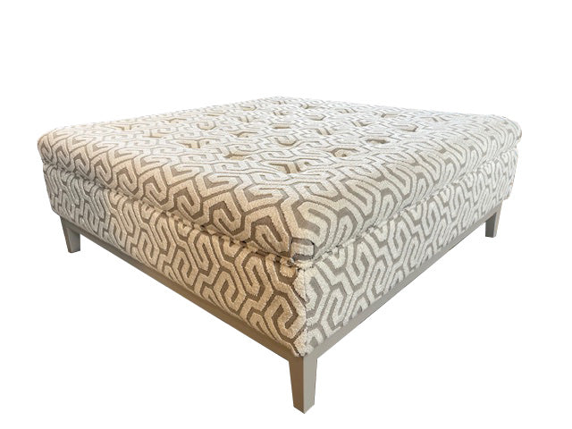 WE BELONG TOGETHER OTTOMAN