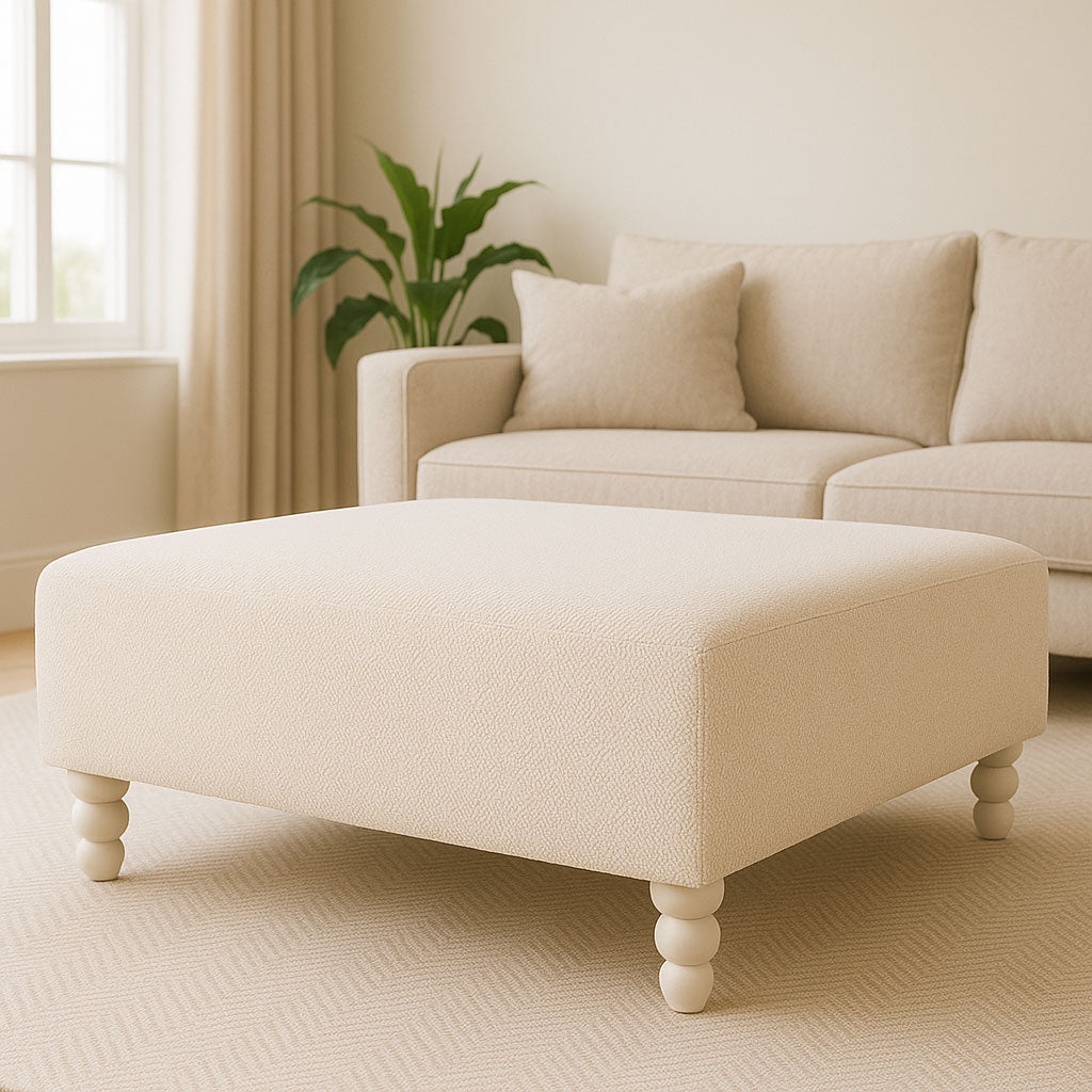WELCOME HOME FOOTSTOOL