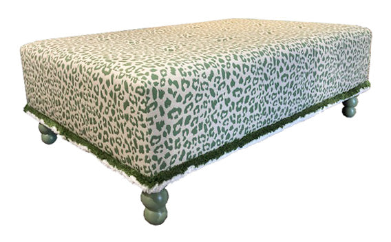 WELCOME HOME FOOTSTOOL
