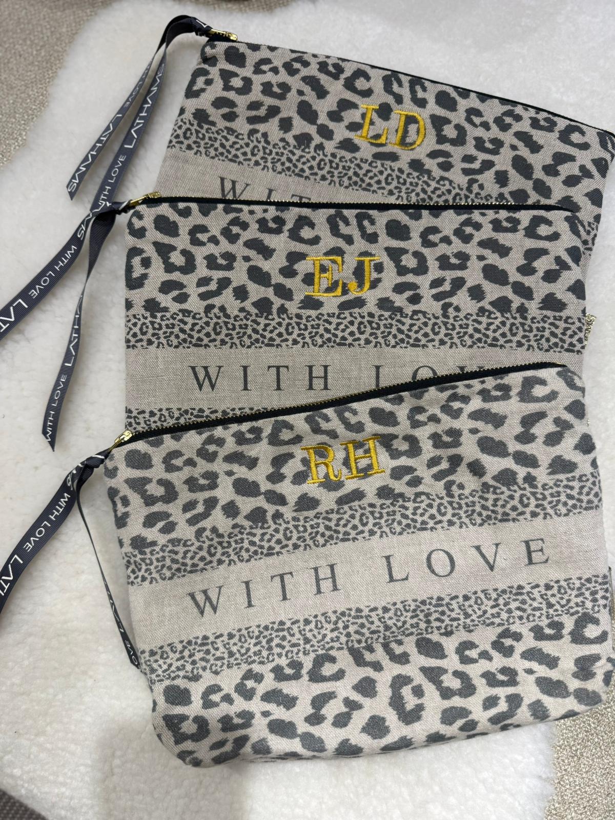 LATHAMS WITH LOVE - TRAVEL POUCH