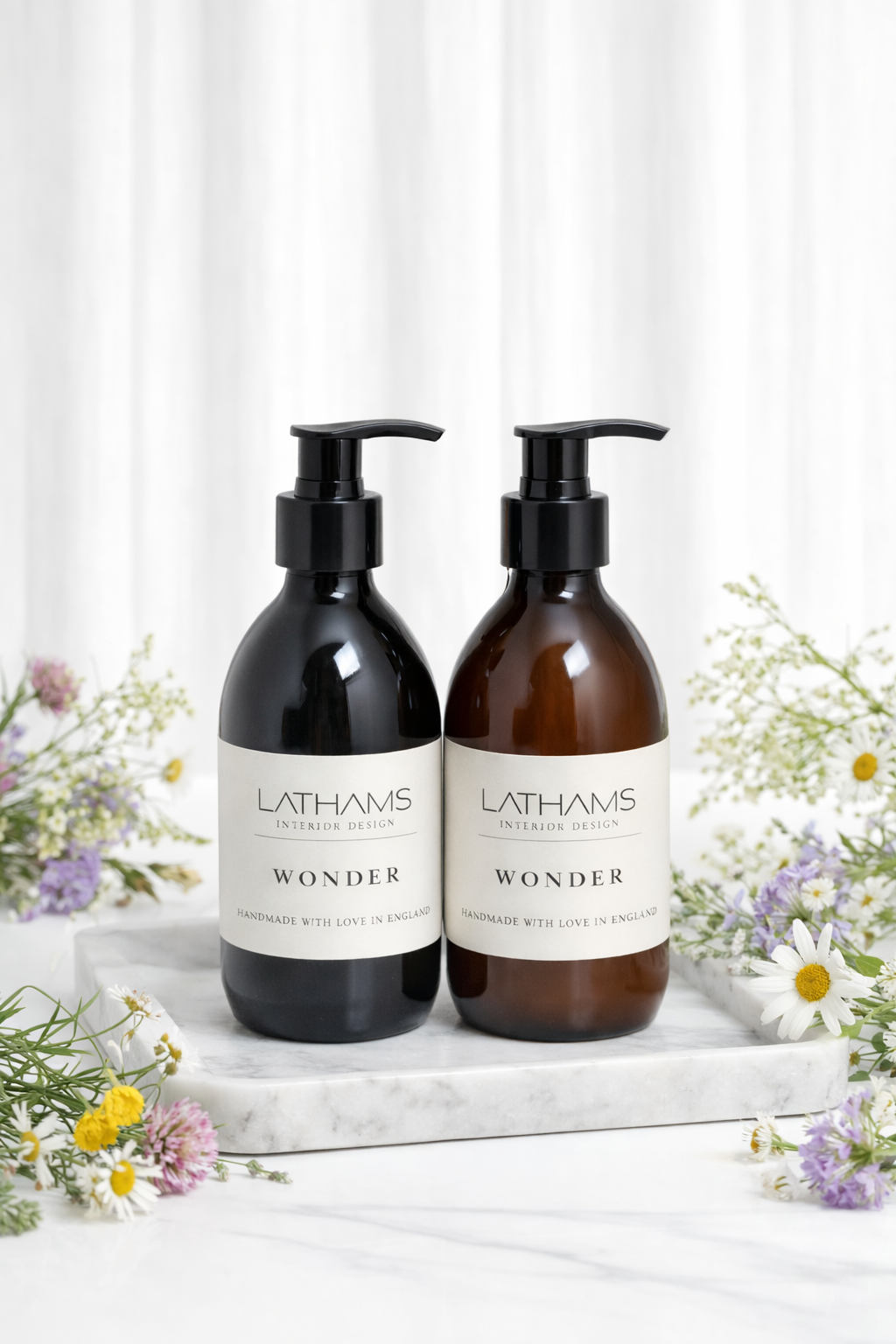 HAMPER - HAND WASH & LOTION