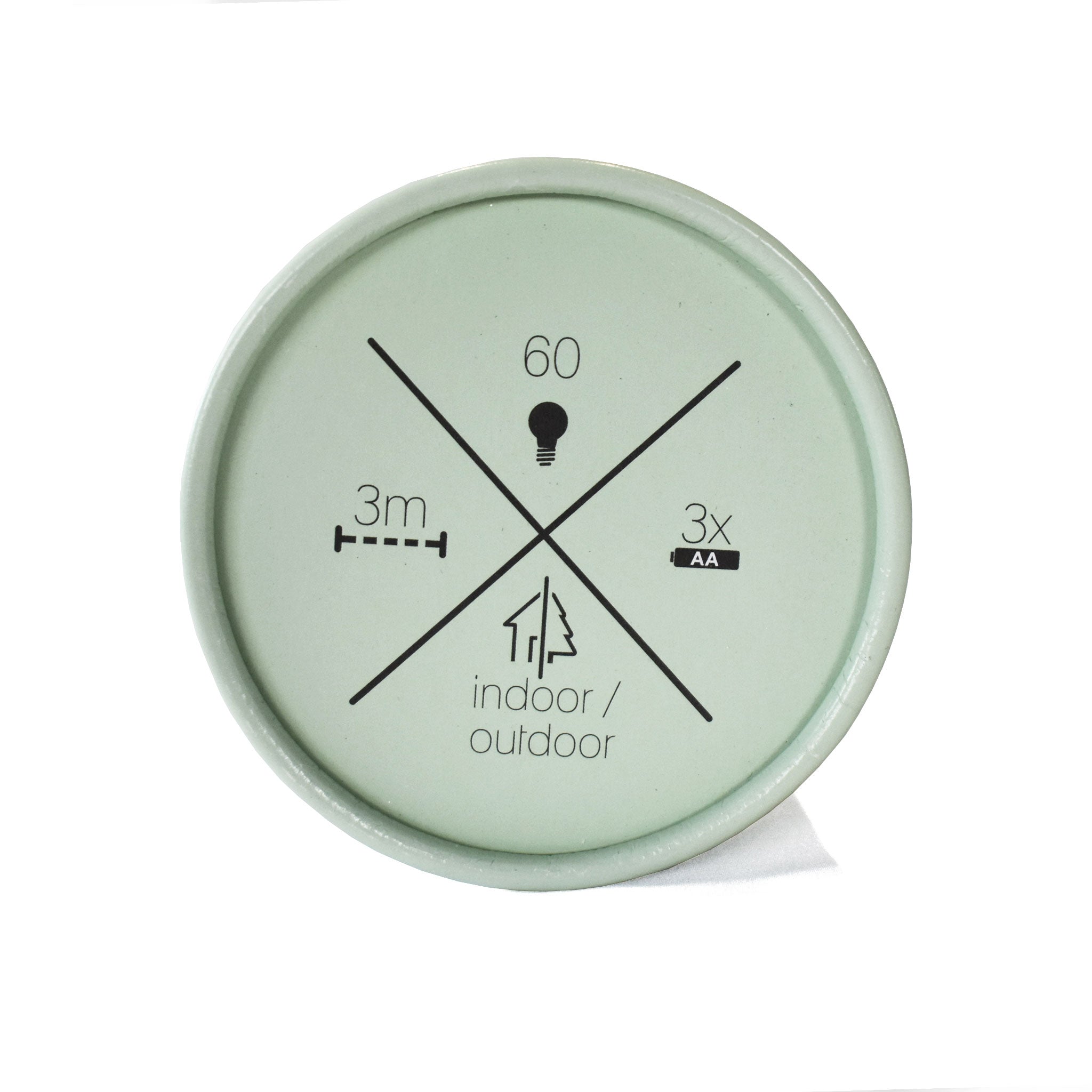 LED BATTERY OPERATED GREENERY