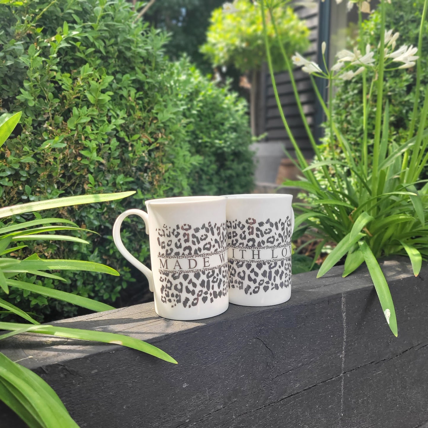BONE CHINA MADE WITH LOVE MUG