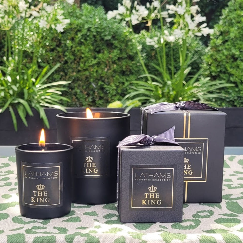 LITTLE THE KING CANDLE